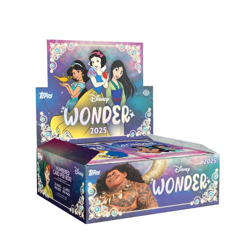 Topps Disney Wonder 2025 Hobby Box
