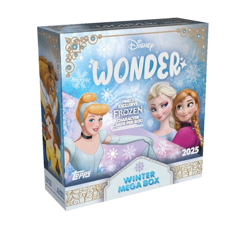 Topps Disney Wonder Mega Box