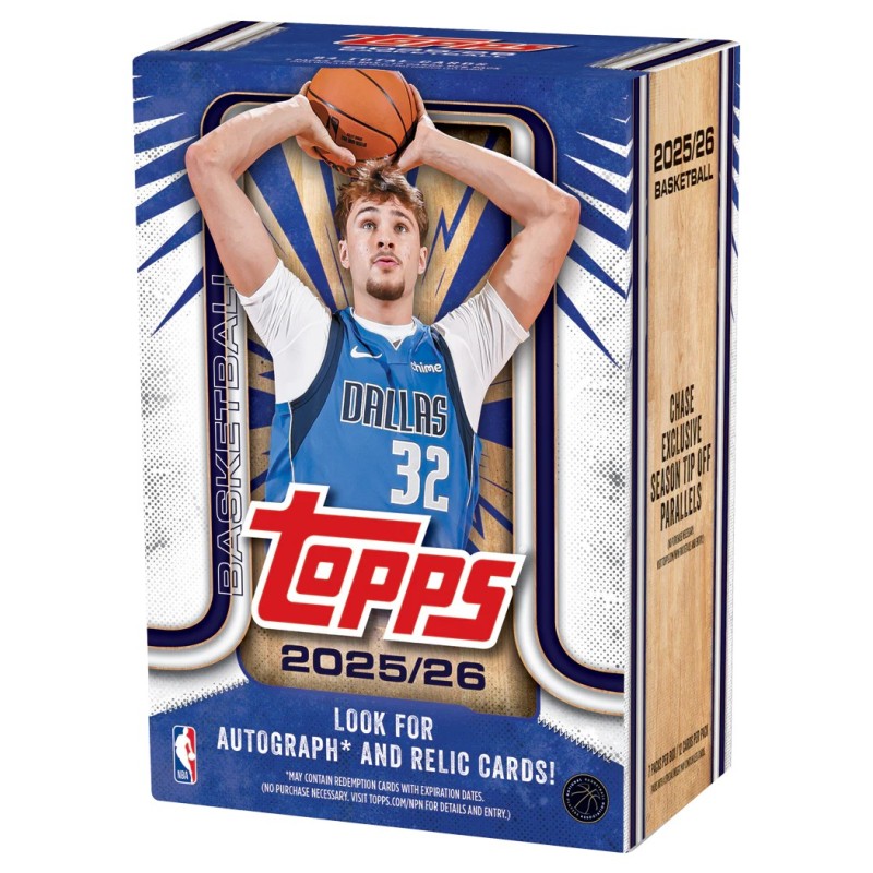 Topps 2025/26 Basketball Value