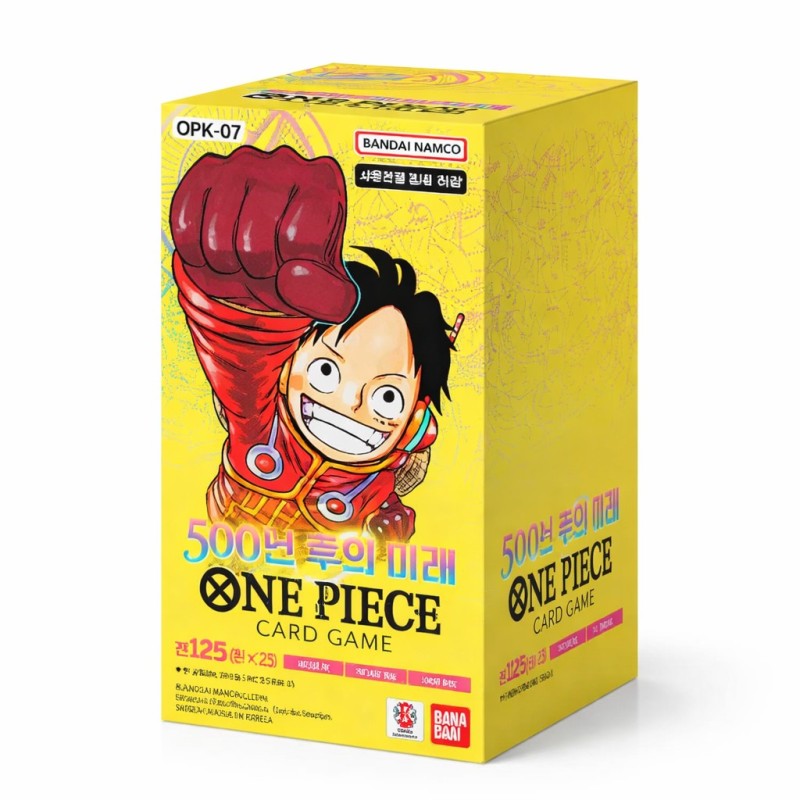 OPK07 500 Years into the Future | Coreano