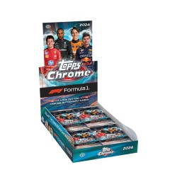 2024 Topps Chrome Formula 1 F1 Hobby Box