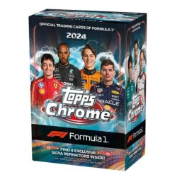 2024 Topps Chrome Formula 1 F1 Blaster Box