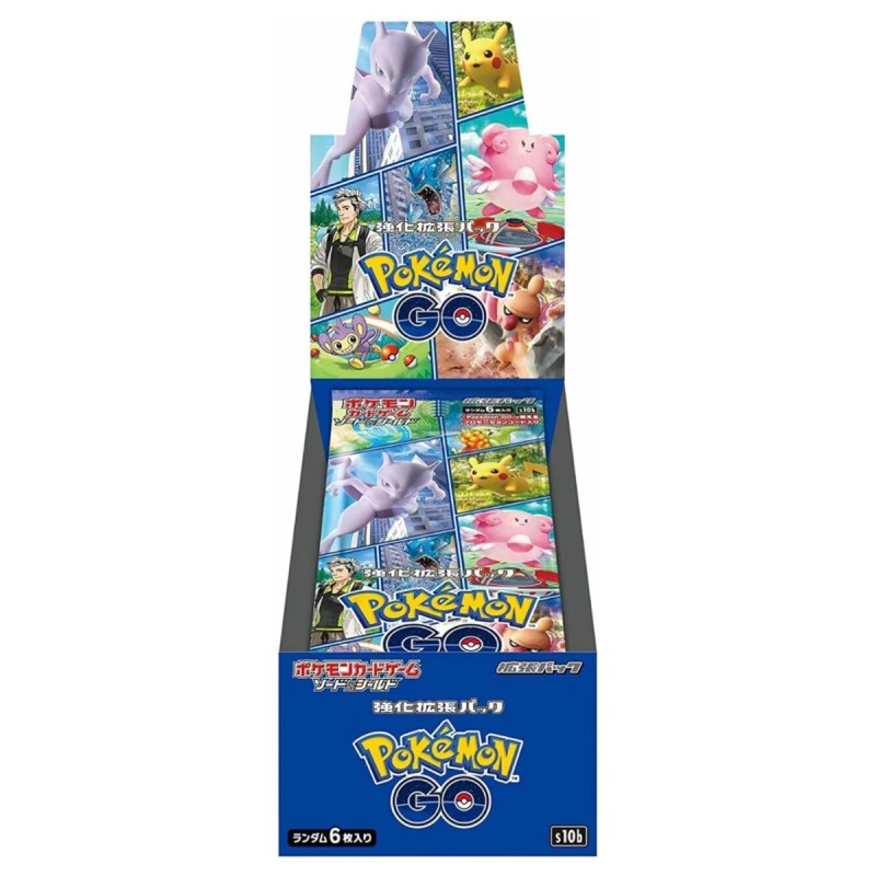 Pokémon Go Booster Box | S10b