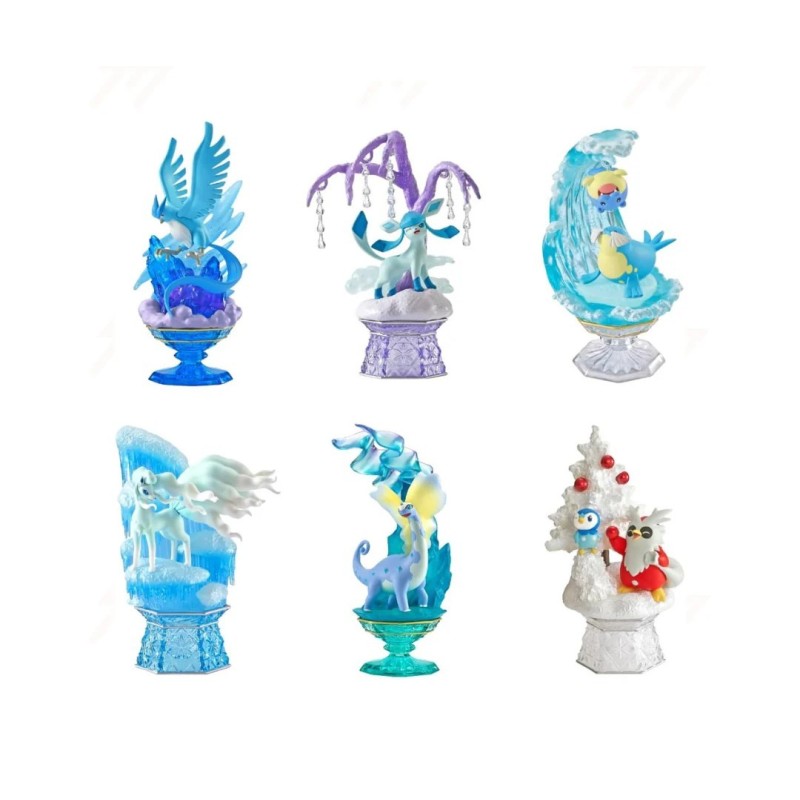 Re-ment - Pokémon Diamond Dust