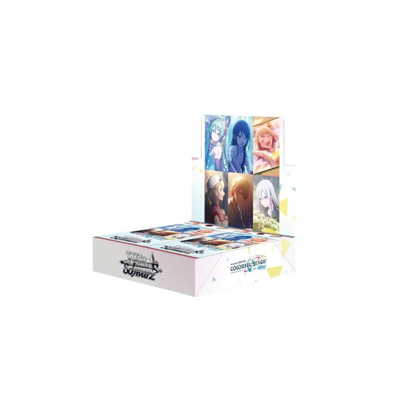 Colorful Stage! Hatsune Miku Vol.2 Booster Box