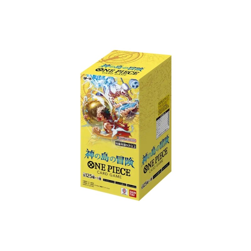 OP15 Adventure on the Island of the Gods