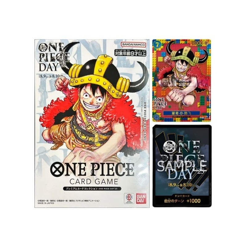 One Piece Day 25 Premium Card Collection