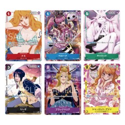 One Piece Girls Edition Premium Card Collection