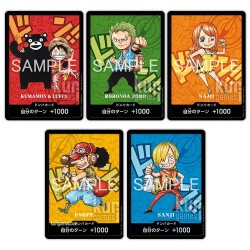 One Piece Kumamoto Special Premium Card Collection