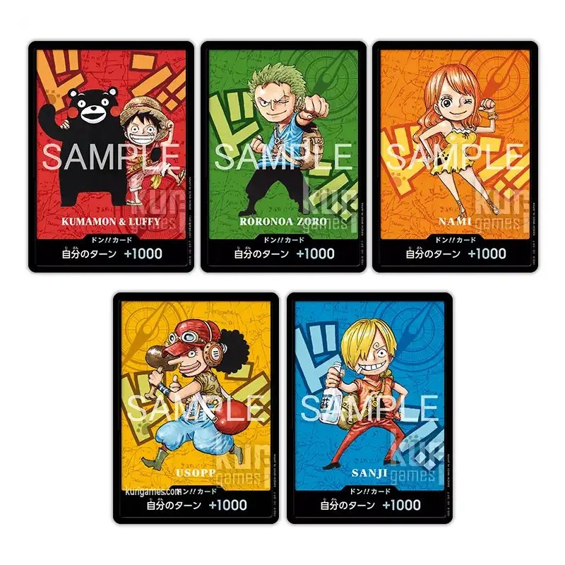 One Piece Kumamoto Special Premium Card Collection