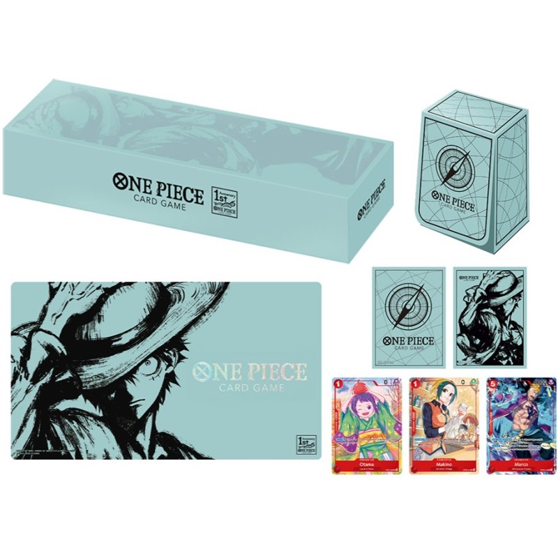 One Piece "1st ANNIVERSARY SET" Premium Card Collection | Japonés