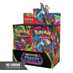Booster Box 36 - Fuegos Fantasmales (NO SHRINK) | Español