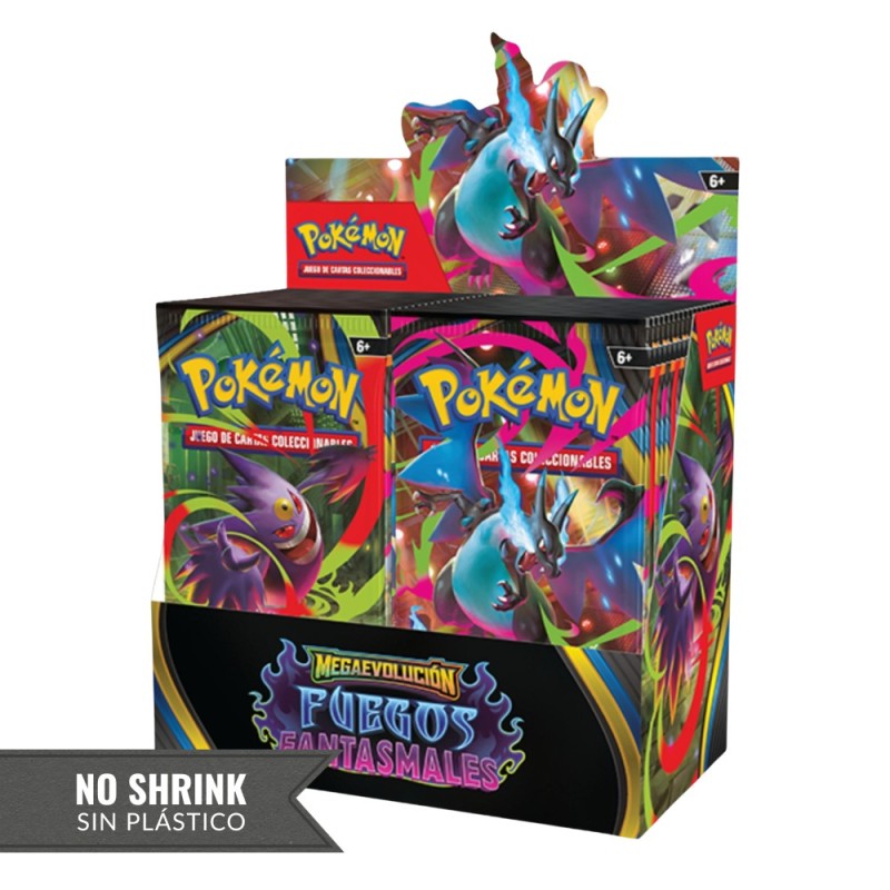 Booster Box 36 - Fuegos Fantasmales (NO SHRINK) | Español