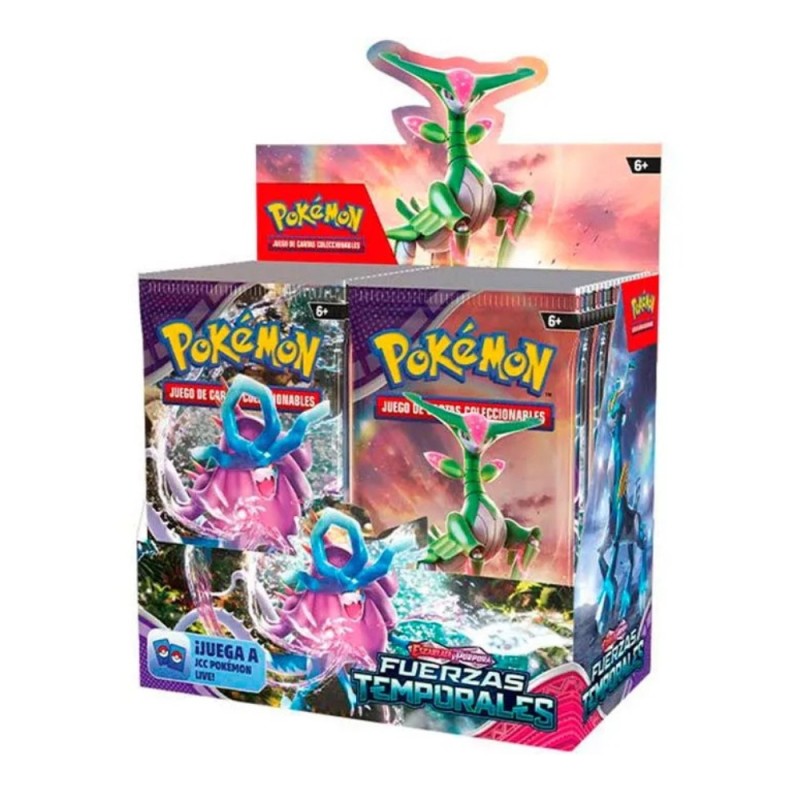 Booster Box 36 - Fuerzas Temporales | Español