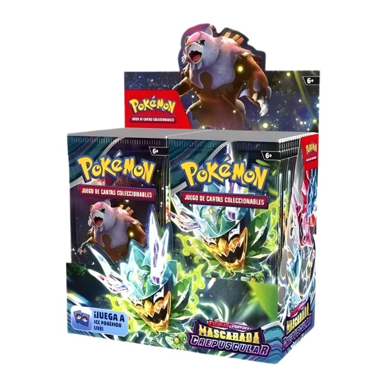 Booster Box 36 - Mascarada Crepuscular | Español