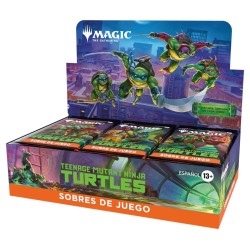 Magic The Gathering x Tortugas Ninja - Booster Box | Inglés