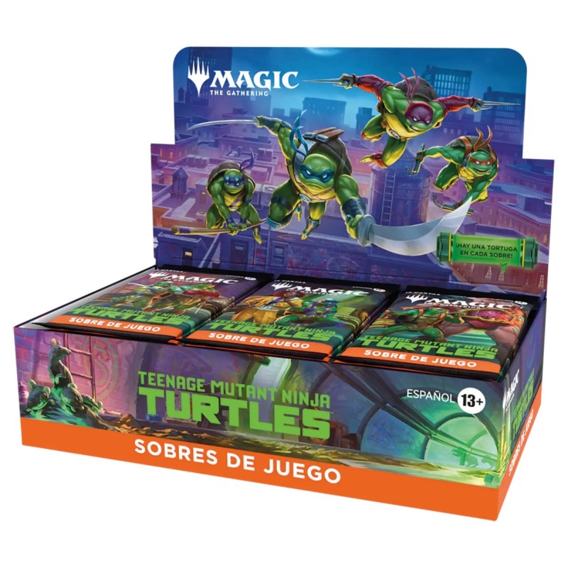 Magic The Gathering x Tortugas Ninja - Booster Box | Inglés