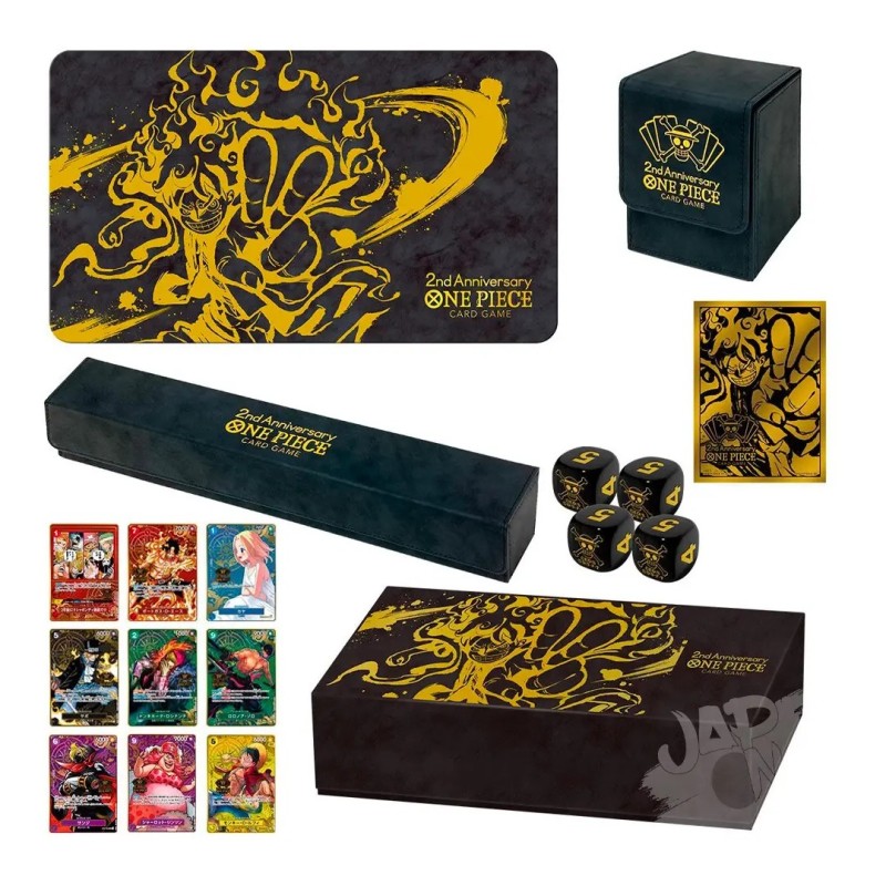 One Piece "2st ANNIVERSARY SET" Premium Card Collection | Japonés