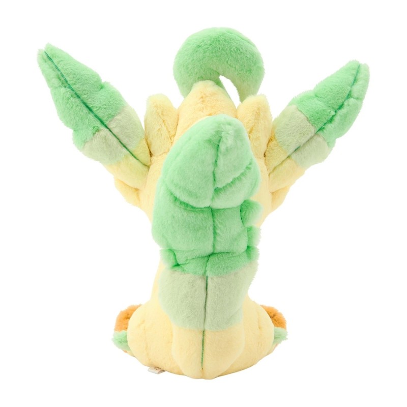 Fluffy huggable Leafeon