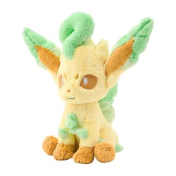 Fluffy huggable Leafeon