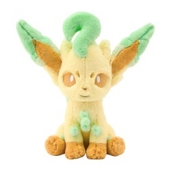 Fluffy huggable Leafeon