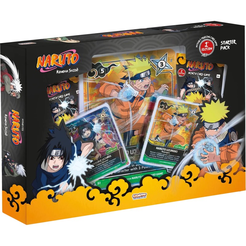 Naruto Mythos TCG – Konoha Shido - Starter Pack (1st Edition)