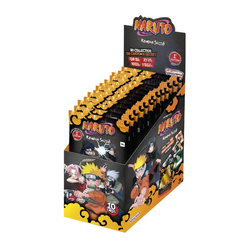 Naruto Mythos TCG – Konoha Shido - Booster Box (1st Edition)