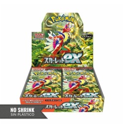 Scarlet ex Booster Box | SV1S (NO SHRINK)