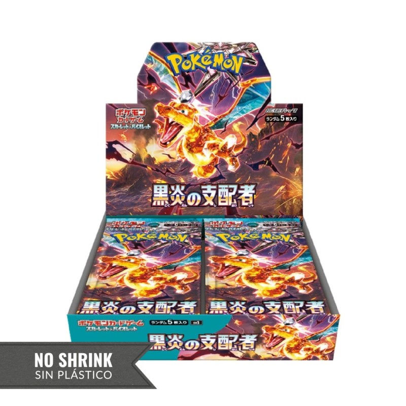 Black Flame Booster Box | SV3 (NO SHRINK)