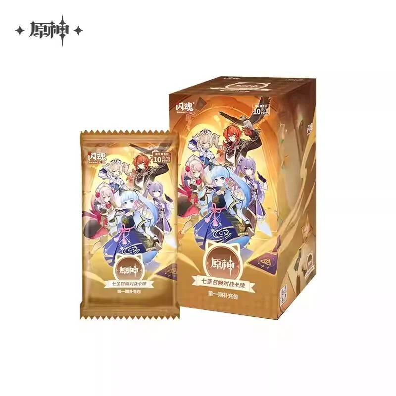 Genshin Impact Genius Invokation TCG Vol.2