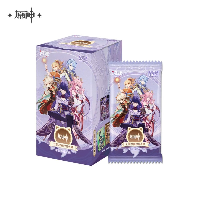 Genshin Impact Genius Invokation TCG Vol.3