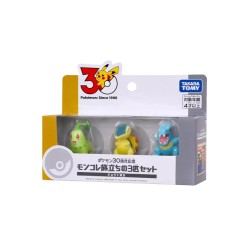 Set de figuras Pokémon Moncolle – Región de Johto (30th Aniversario)