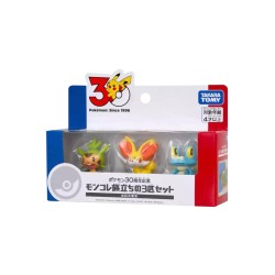 Set de figuras Pokémon Moncolle – Región de Kalos (30th Aniversario)