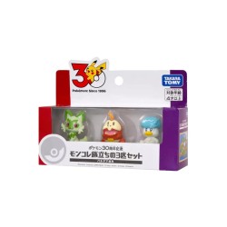 Set de figuras Pokémon Moncolle – Región de Paldea (30th Aniversario)
