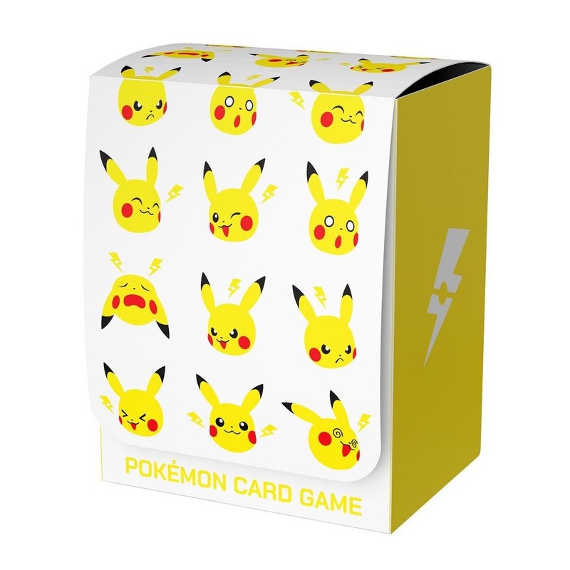 Deck Case Pokémon Pikachu Thunder
