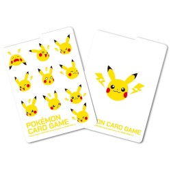 Deck Case Pokémon Pikachu Thunder