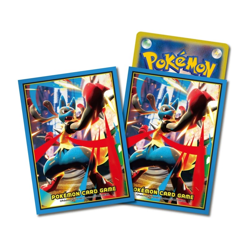 Deck Shield Pokémon Mega Lucario (fundas)