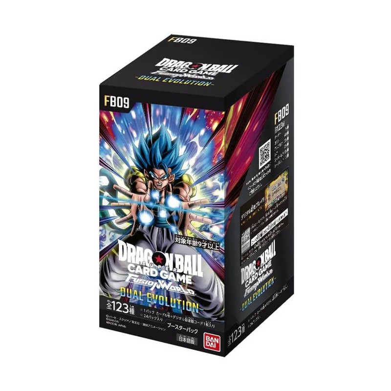 FB09 Dual Evolution Booster Box