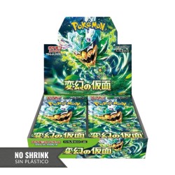 Mask of Change Booster Box | SV6 (NO SHRINK)