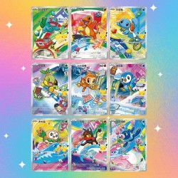Display - 30th Anniversary Celebration: Original Partner Card Set Vol. 1