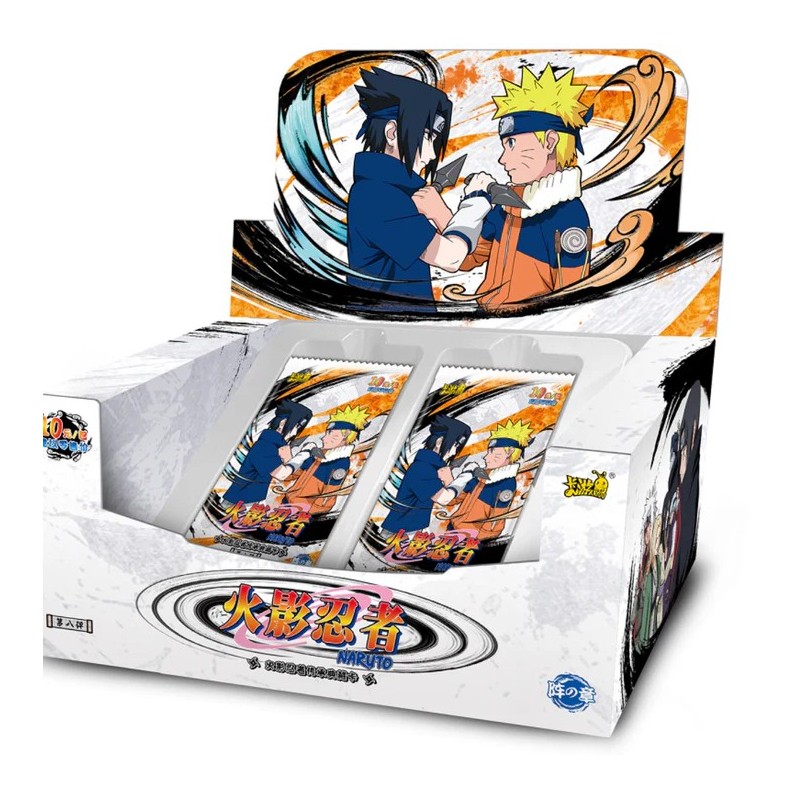 Naruto Kayou Booster Box T4W8