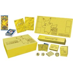 Pokémon 25th Anniversary Golden Box Pikachu | Chino