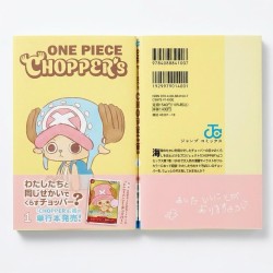 ONE PIECE CHOPPER’s Vol. 1 carta/comic promocional EB02-003