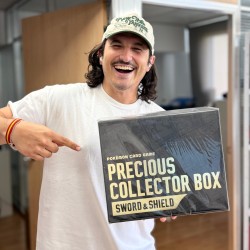 Pokémon Precious Collector Box Sword & Shield | Chino Tradicional