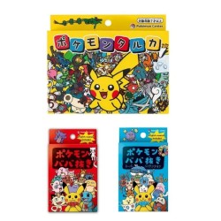 Pokemon Old Maid — Red + Blue + Taruka (3 Pack)