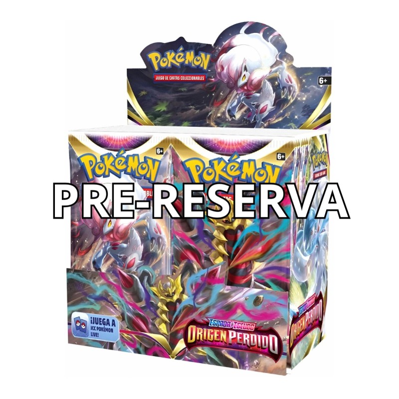(PRE-RESERVA) Booster Box 36 - Origen Perdido | Español