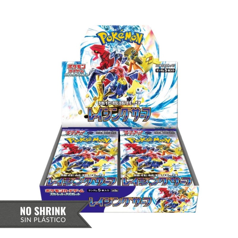 Raging Surf Booster Box | SV3a (NO SHRINK)