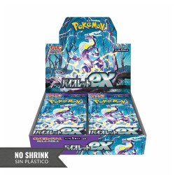 Violet ex Booster Box | SV1V (NO SHRINK)