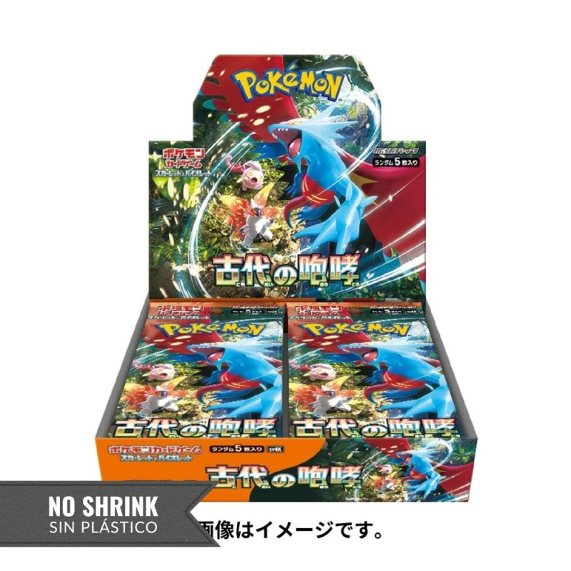 Ancient Roar Booster Box | SV4K (NO SHRINK)