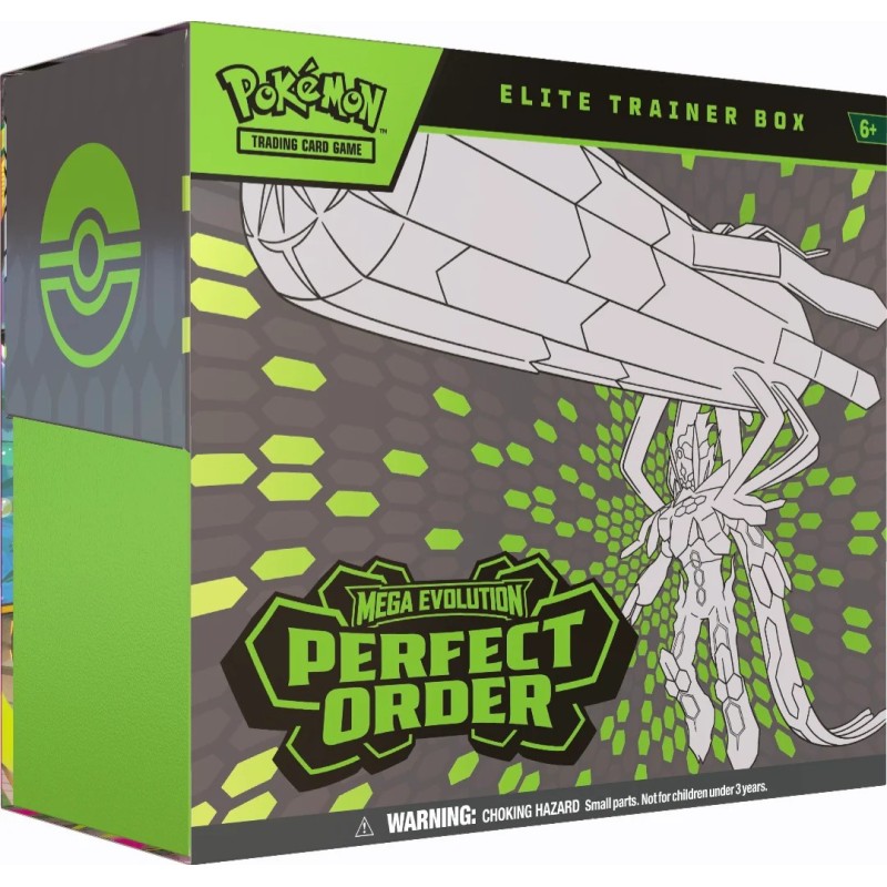 ETB Perfect Order | Inglés